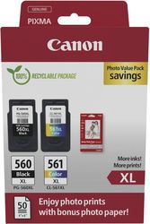 canon melani inkjet pg 560xl cl 561xl me oem 3712c008 photo