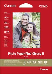 canon fotografiko xarti a3 glossy 275g m 20 fylla me oem 2311b021 photo