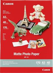 canon fotografiko xarti a3 matte 170g m 40 fylla me oem 7981a008 photo
