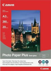 canon fotografiko xarti a3 semi gloss 260g m 20 fylla me oem 1686b026 photo