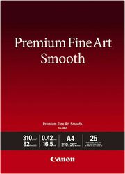 canon fotografiko xarti fine art paper smooth a4 25 sheets me oem 1711c011 photo