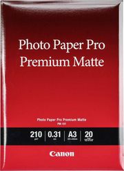 canon fotografiko xarti premium matte a3 210g m 20 fylla me oem 8657b006 photo canon fotografiko xarti premium matte a3 210g m 20 fylla me oem 8657b006 photo