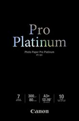 canon fotografiko xarti pro platinum a3 300g m glossy 10 fylla me oem 2768b018 photo