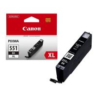 gnisio melani canon cli 551xl black me oem 6443b001 photo