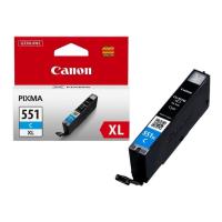 gnisio melani canon cli 551xl cyan me oem 6444b001 photo