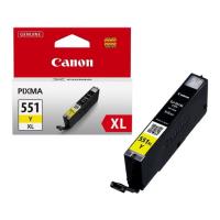 gnisio melani canon cli 551xl yellow me oem 6446b001 photo