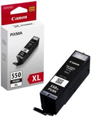 gnisio melani canon 550xl pigment black me oem 6431b001 photo