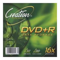 creation dvd r 16x 47gb slim case 10pcs photo