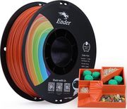 crealityen pla orange ender 3d printer filament tensile str 34mpa bending 77mpa 1 kg spool17 photo