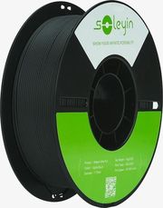 creality soleyin ultra pla matte black 3d printer filament 1 kg spool175 mm photo