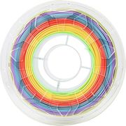 creality cr pla rainbow 3d printer filament 1 kg spool175 mm 3301010010 photo