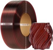 creality cr petg transparent wine red no reel 3d printer filament hard glossy 1 kg photo