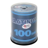 platinum dvd r 47gb 16x cakebox 100pcs photo