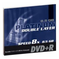 platinum dvd r dual layer 85gb 8x jewel case 1pcs photo