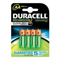 mpataria duracell rechargeable aa 2500mah 4tem photo