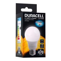 lamptiras duracell led e27 63w 2700k dimmable photo