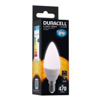 lamptiras duracell candle led e14 6w 2700k dimmable photo