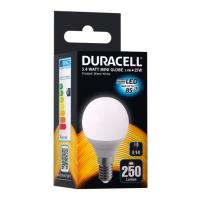 lamptiras duracell miniglobe led e14 34w 2700k photo