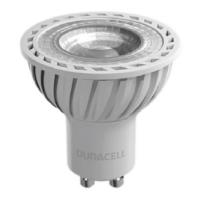 lamptiras duracell spot led gu10 53w 3000k dimmable photo