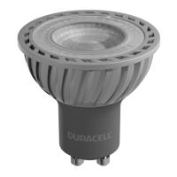 lamptiras duracell spot led gu10 55w 3000k photo