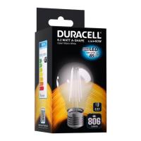 lamptiras duracell filament led e27 62w 2700k photo