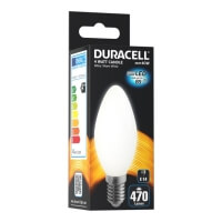 lamptiras duracell led e14 milky 4w 2700k photo