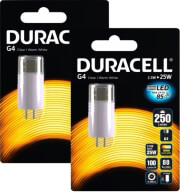 lamptiras duracell led g4 25w 250lm 2tmx photo