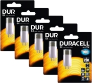 lamptiras duracell led g4 25w 250lm 5tmx photo