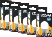 lamptiras duracell led g45 6w e27 4000k 5tmx photo
