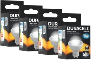 lamptiras duracell led gu10 7w 4000k 4tmx photo