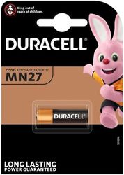 duracell alkaline battery 12v lr27 mn27 1pc photo
