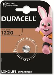 duracell button cell lithium battery cr 1220 3v 1pc photo