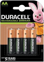 duracell rechargeable battery r6 aa 2500mah nimh 4pcs photo duracell rechargeable battery r6 aa 2500mah nimh 4pcs photo