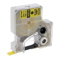 dymo xartotainia gia etiketografo d1 9 mm x 7 m mayri kitrini 40918 photo
