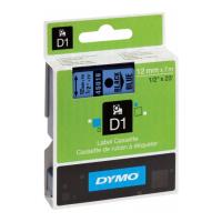 dymo etiketes d1 12mm black blue 45016 s0720560 photo dymo etiketes d1 12mm black blue 45016 s0720560 photo