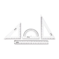 geometrika sximata beifa a 012 drafting set 20cm 4 parts photo