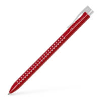 stylo faber castell grip 2022 ballpoint 07mm red photo