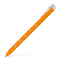 stylo faber castell grip 2022 ballpoint 07mm orange photo