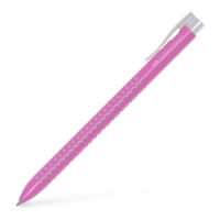 stylo faber castell grip 2022 ballpoint 07mm pink photo