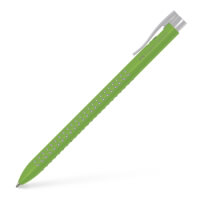 stylo faber castell grip 2022 ballpoint 07mm light green photo