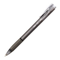 stylo faber castell grip x retractable ballpoint 05mm black photo