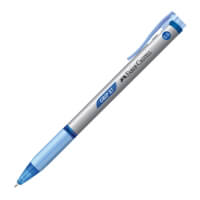 stylo faber castell grip x retractable ballpoint 05mm blue photo