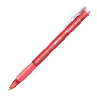 stylo faber castell grip x retractable ballpoint 05mm red photo