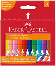 faber castell grip crayons set of 12tem photo