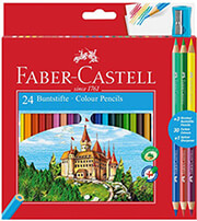 faber castell color ecopencils castle 24 3tem photo faber castell color ecopencils castle 24 3tem photo