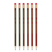 molybi faber castell candy hb me goma portokali 6tmx photo