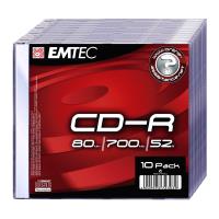 MediaRange Confezione CDR80 Argento - 80 CD Da 700 MB Con Custodia Protettiva - Foto 13