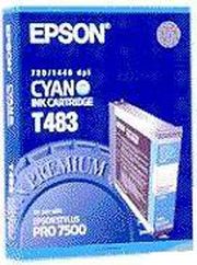 gnisio melani epson cyan me oem t483011 photo