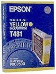 gnisio melani epson yellow me oem t481011 photo