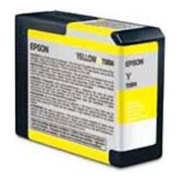 gnisio melani epson yellow 80ml me oem t580400 photo